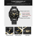 Men Watch Top Luxury Business Men Mechanical Watch Water Resistant Feature Classic Day/Date Men's Sport Watch